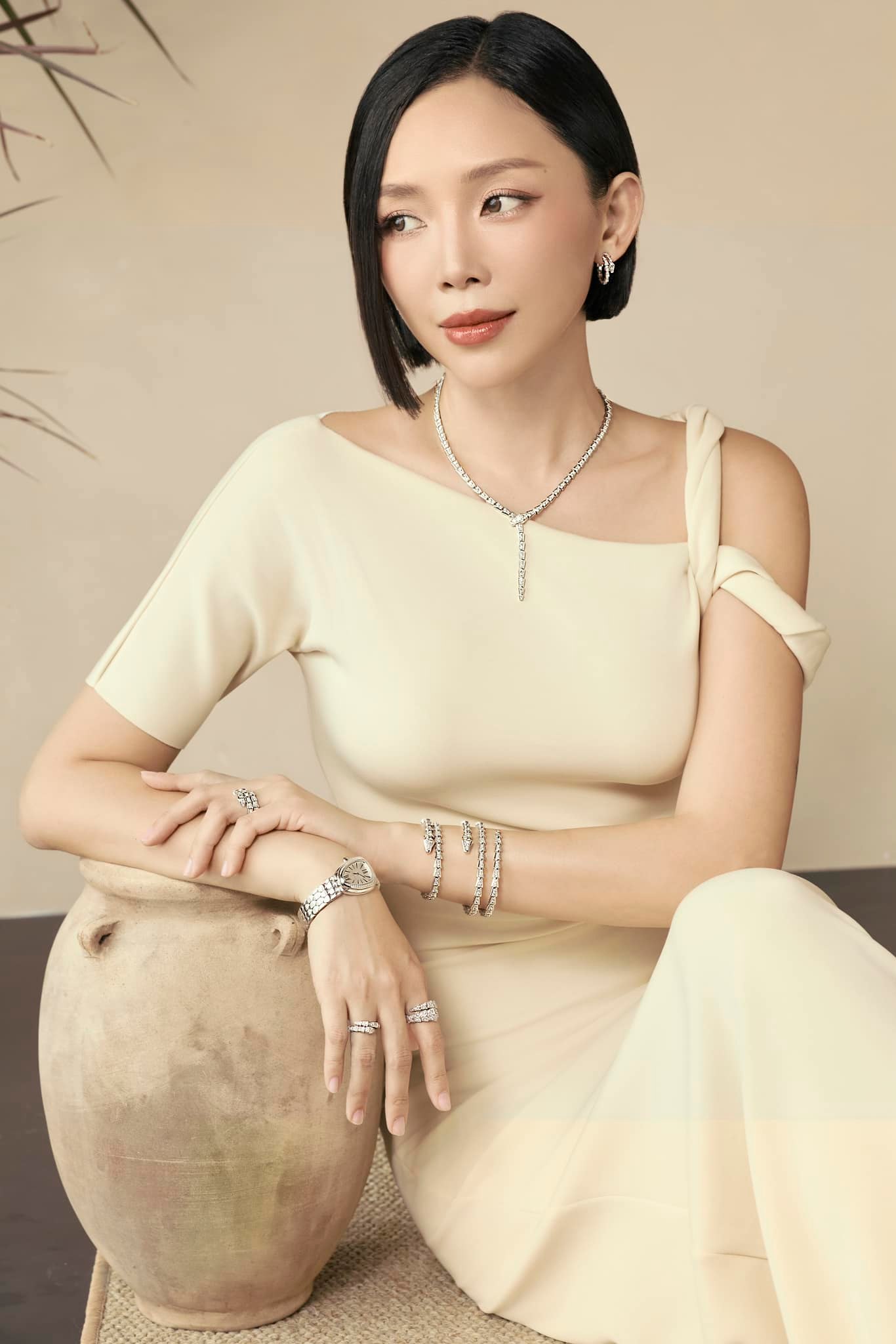 Mối quan hệ thật giữa bố T&oacute;c Ti&ecirc;n v&agrave; Touliver- Ảnh 1.