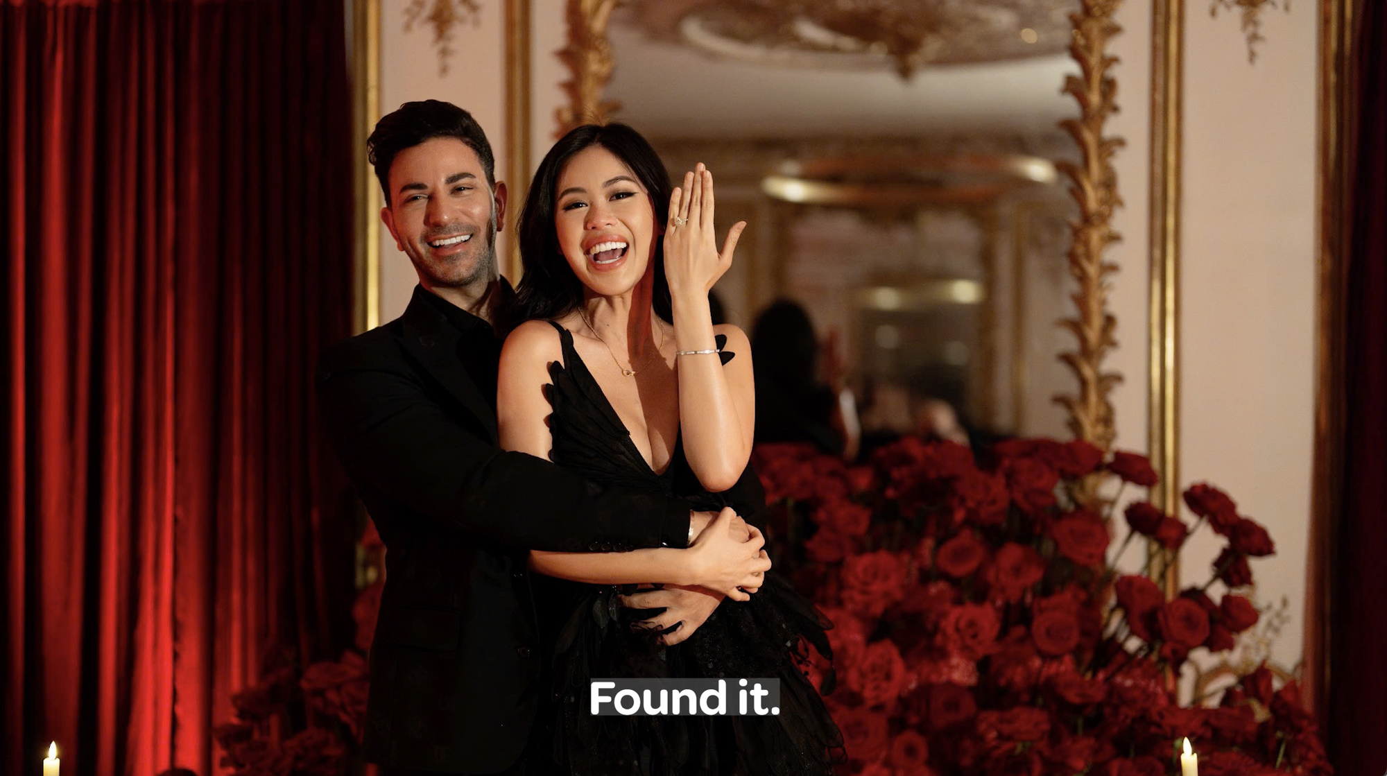 Tiên Nguyễn làm mất nhẫn kim cương khi được chồng gốc Dubai cầu hôn- Ảnh 8. Tiên Nguyễn làm mất nhẫn kim cương khi được chồng gốc Dubai cầu hôn- Ảnh 8.