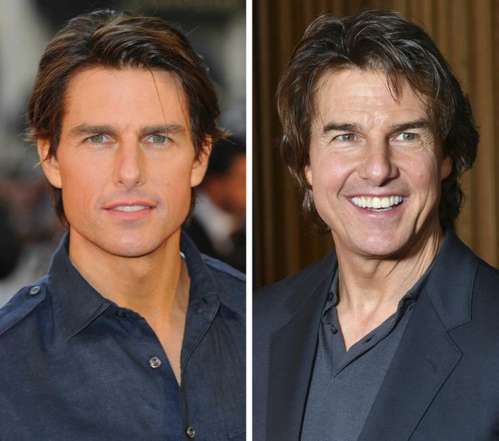 Câu hỏi chưa có đáp án: Tom Cruise rốt cuộc cao bao nhiêu?- Ảnh 6. Câu hỏi chưa có đáp án: Tom Cruise rốt cuộc cao bao nhiêu?- Ảnh 6.