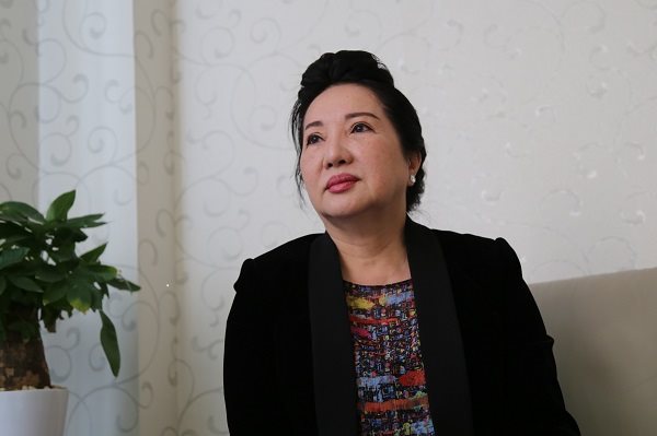 Ch&acirc;n dung b&agrave; Nguyễn Thị Như Loan, CEO Quốc Cường Gia Lai- Ảnh 1.