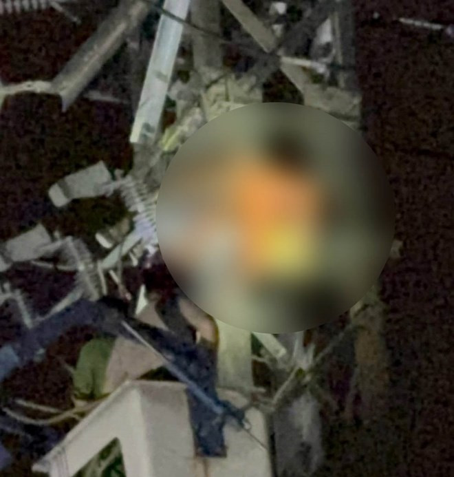 Điện lực Kh&aacute;nh H&ograve;a l&ecirc;n tiếng vụ người đ&agrave;n &ocirc;ng tử vong tr&ecirc;n trụ điện trung thế- Ảnh 1.