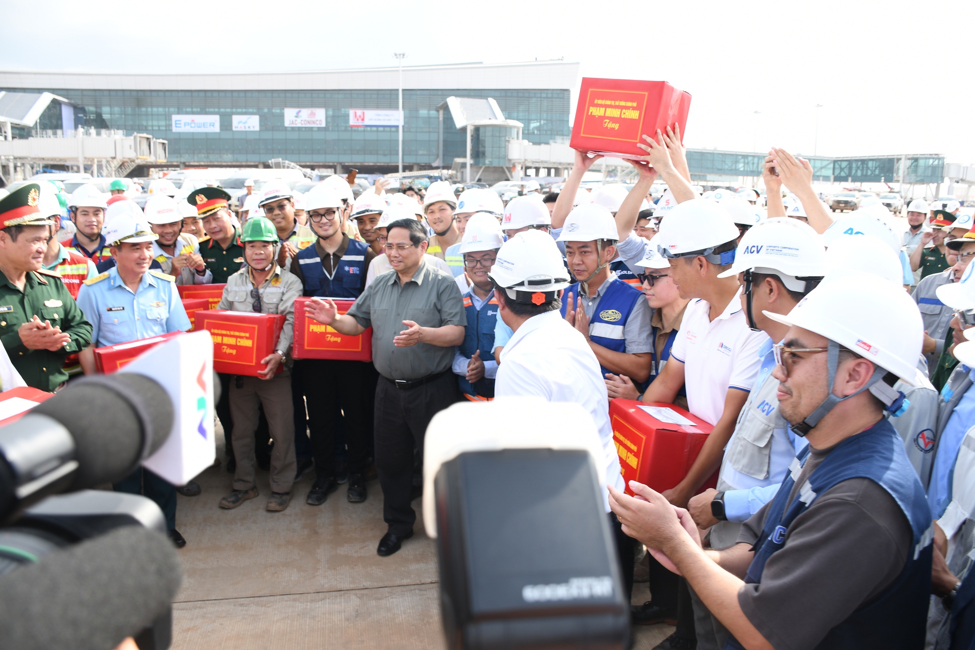 Hình ảnh sân bay Long Thành trước giờ đón chuyến bay đầu tiên- Ảnh 11. Hình ảnh sân bay Long Thành trước giờ đón chuyến bay đầu tiên- Ảnh 11.