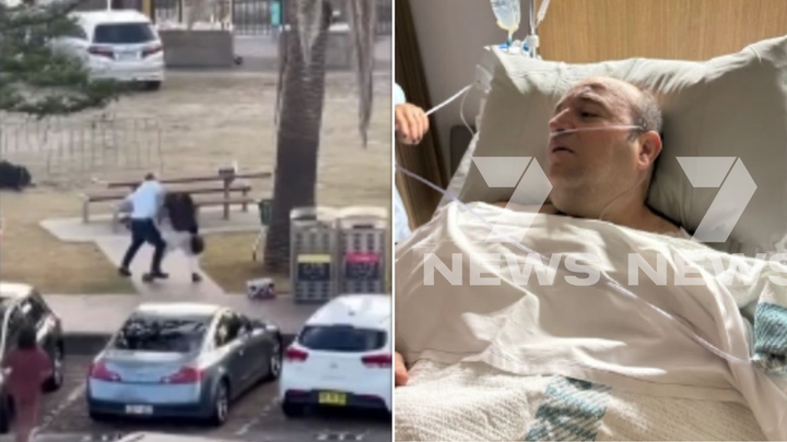 Khoảnh khắc người h&ugrave;ng Australia x&ocirc;ng pha giữa l&agrave;n đạn, chặn s&aacute;t thủ xả s&uacute;ng- Ảnh 1.