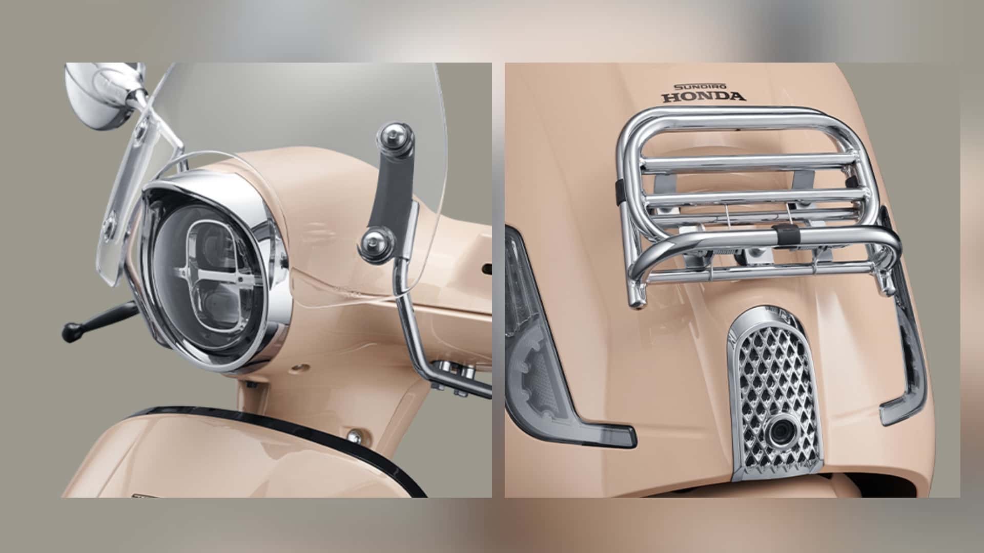 Đây là chiếc xe tay ga 'rất Ý' nhưng nhưng lại đến từ Honda- Ảnh 1. Đây là chiếc xe tay ga 'rất Ý' nhưng nhưng lại đến từ Honda- Ảnh 1.