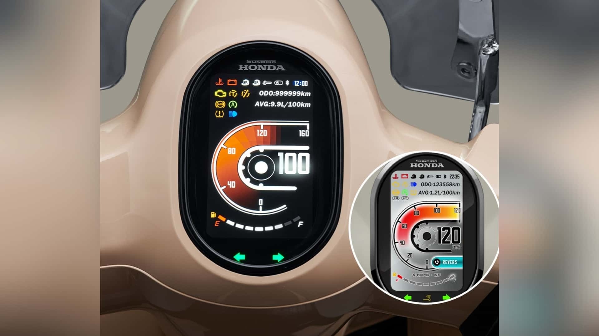 Đây là chiếc xe tay ga 'rất Ý' nhưng nhưng lại đến từ Honda- Ảnh 4. Đây là chiếc xe tay ga 'rất Ý' nhưng nhưng lại đến từ Honda- Ảnh 4.