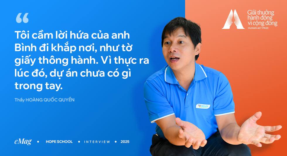 Câu hỏi khó của ông Trương Gia Bình và cuộc tái sinh những đứa trẻ mang nỗi buồn sâu thẳm ở ngôi trường đặc biệt nhất Việt Nam- Ảnh 3. Câu hỏi khó của ông Trương Gia Bình và cuộc tái sinh những đứa trẻ mang nỗi buồn sâu thẳm ở ngôi trường đặc biệt nhất Việt Nam- Ảnh 3.