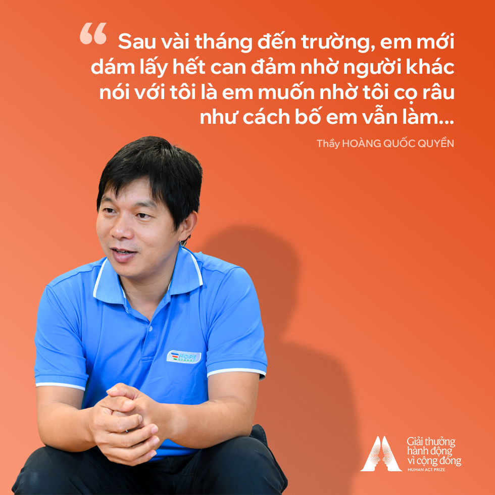 Câu hỏi khó của ông Trương Gia Bình và cuộc tái sinh những đứa trẻ mang nỗi buồn sâu thẳm ở ngôi trường đặc biệt nhất Việt Nam- Ảnh 5. Câu hỏi khó của ông Trương Gia Bình và cuộc tái sinh những đứa trẻ mang nỗi buồn sâu thẳm ở ngôi trường đặc biệt nhất Việt Nam- Ảnh 5.