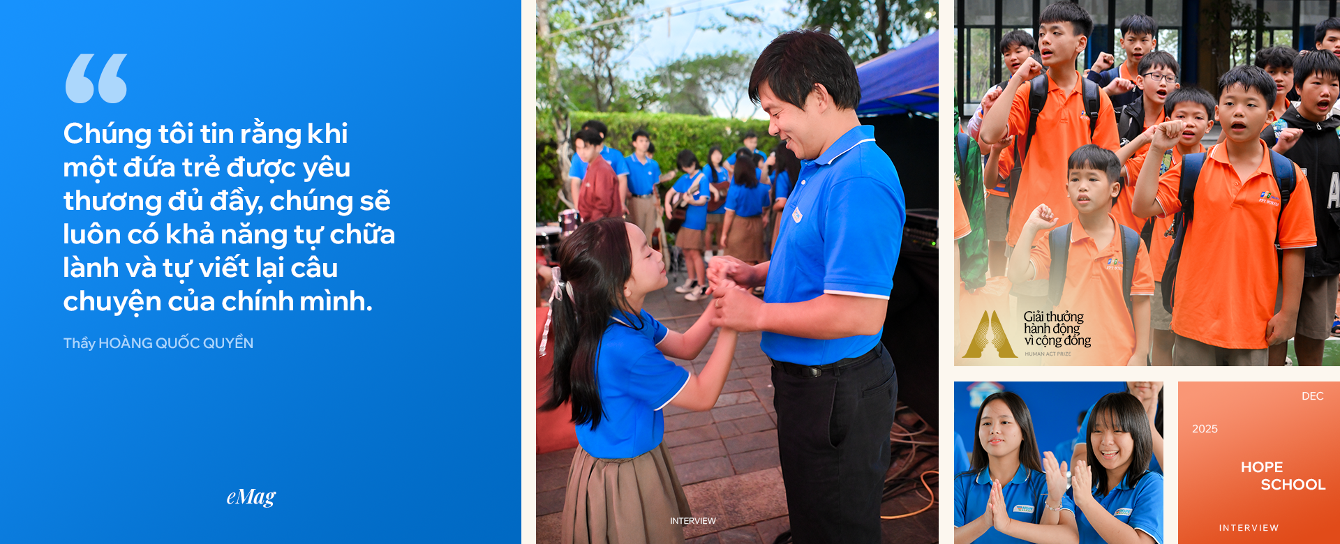 Câu hỏi khó của ông Trương Gia Bình và cuộc tái sinh những đứa trẻ mang nỗi buồn sâu thẳm ở ngôi trường đặc biệt nhất Việt Nam- Ảnh 8. Câu hỏi khó của ông Trương Gia Bình và cuộc tái sinh những đứa trẻ mang nỗi buồn sâu thẳm ở ngôi trường đặc biệt nhất Việt Nam- Ảnh 8.