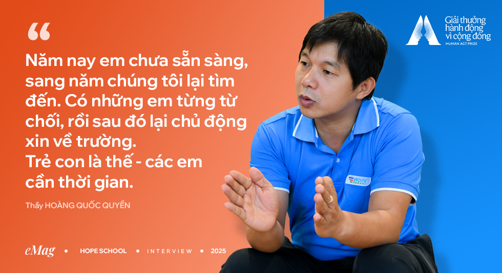 Câu hỏi khó của ông Trương Gia Bình và cuộc tái sinh những đứa trẻ mang nỗi buồn sâu thẳm ở ngôi trường đặc biệt nhất Việt Nam- Ảnh 11. Câu hỏi khó của ông Trương Gia Bình và cuộc tái sinh những đứa trẻ mang nỗi buồn sâu thẳm ở ngôi trường đặc biệt nhất Việt Nam- Ảnh 11.