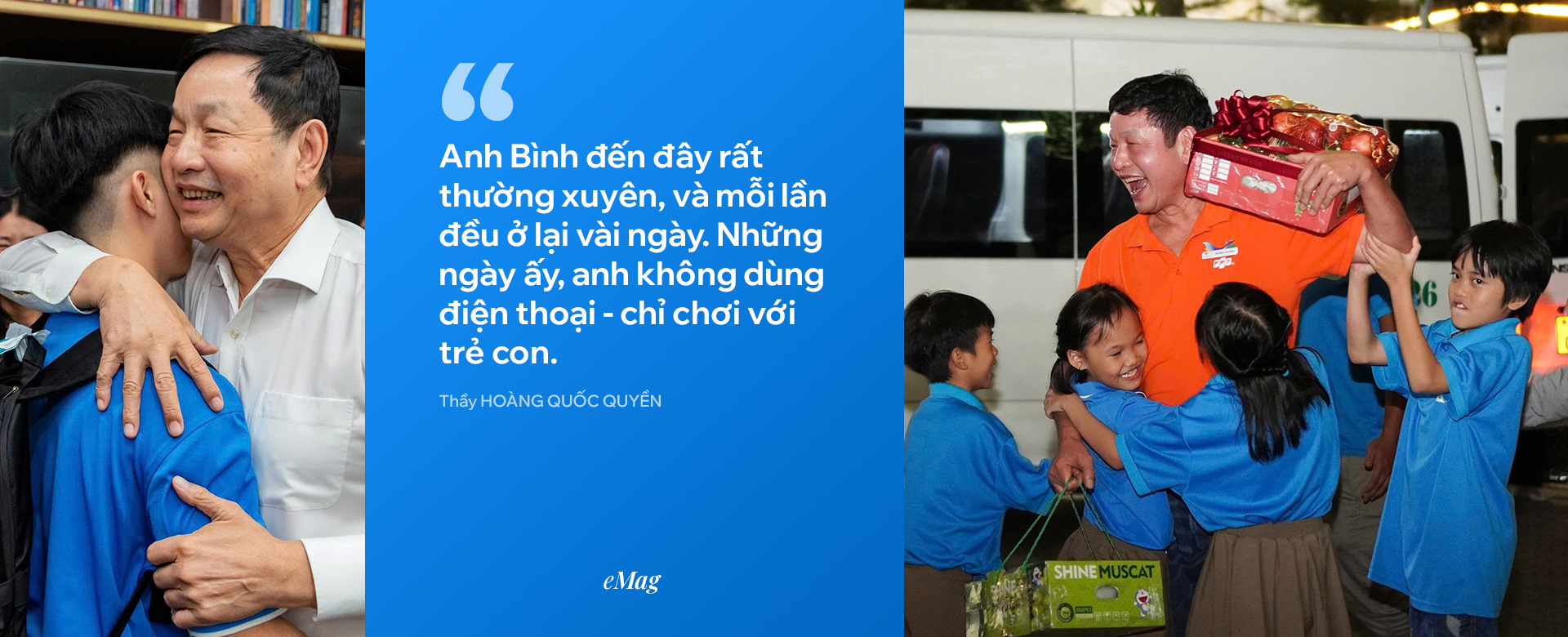 Câu hỏi khó của ông Trương Gia Bình và cuộc tái sinh những đứa trẻ mang nỗi buồn sâu thẳm ở ngôi trường đặc biệt nhất Việt Nam- Ảnh 12. Câu hỏi khó của ông Trương Gia Bình và cuộc tái sinh những đứa trẻ mang nỗi buồn sâu thẳm ở ngôi trường đặc biệt nhất Việt Nam- Ảnh 12.