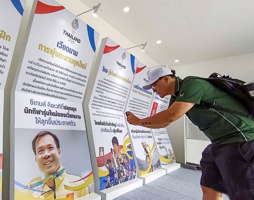 Xạ thủ Việt Nam mang quân hàm Đại tá: SEA Games 33 vinh danh một biểu tượng không cần giới thiệu- Ảnh 2. Xạ thủ Việt Nam mang quân hàm Đại tá: SEA Games 33 vinh danh một biểu tượng không cần giới thiệu- Ảnh 2.