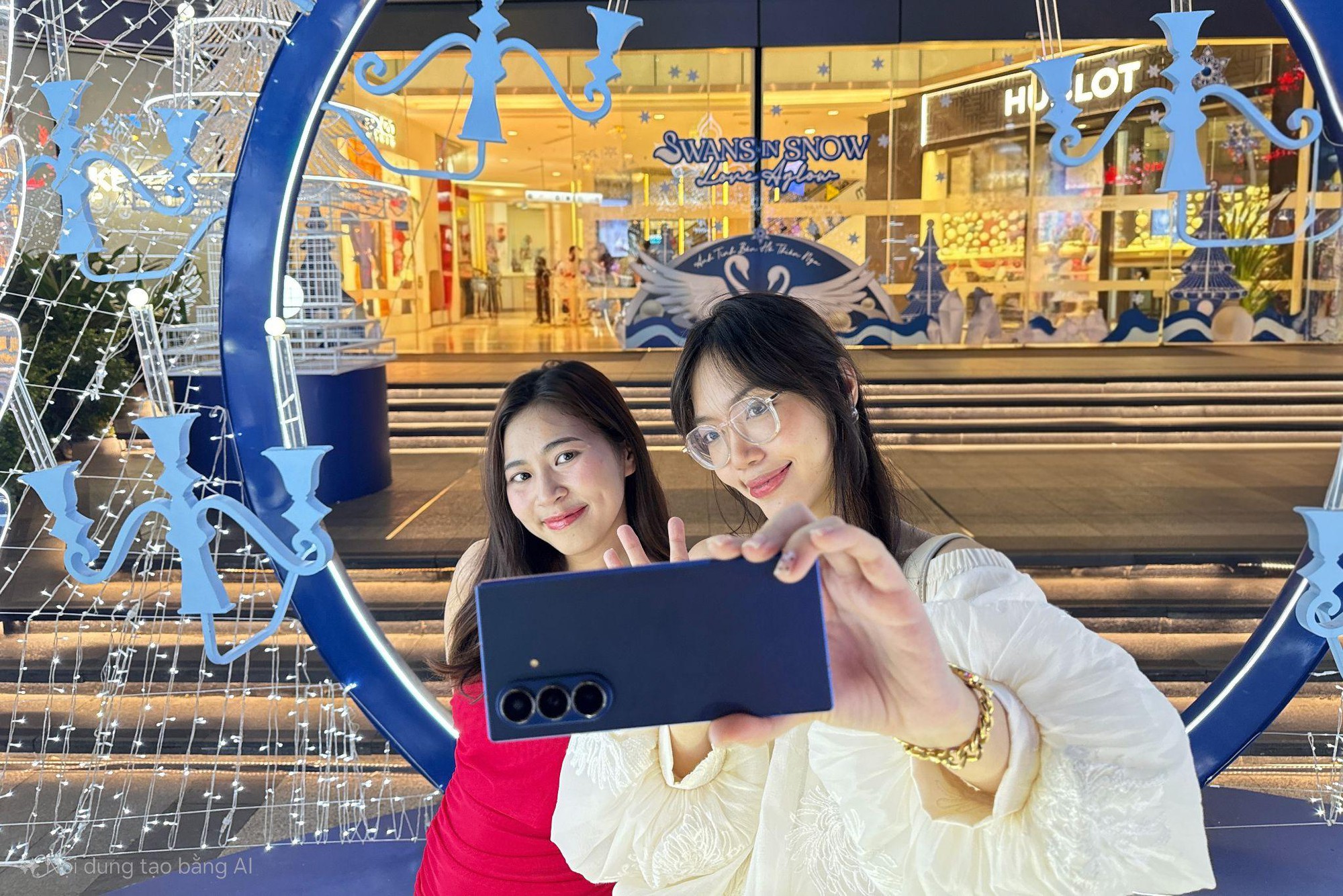 Giới trẻ định nghĩa lại vẻ đẹp mùa lễ hội với loạt công nghệ như Nano Banana- Ảnh 1.