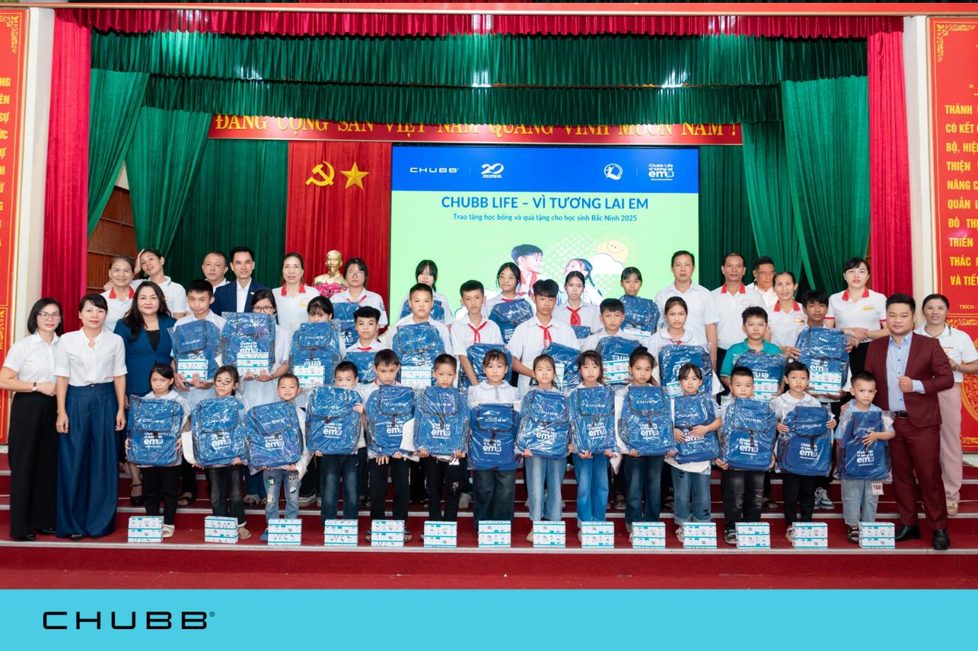 Chubb Life – Vì Tương Lai Em: Minh chứng cho chặng đường phát triển bền vững- Ảnh 2. Chubb Life – Vì Tương Lai Em: Minh chứng cho chặng đường phát triển bền vững- Ảnh 2.