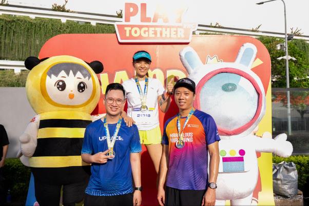 Play Together VNG: Kiến tạo sân chơi an toàn, kết nối cộng đồng qua giải chạy UPRACE và TikTok Shop Fun Fest- Ảnh 5.