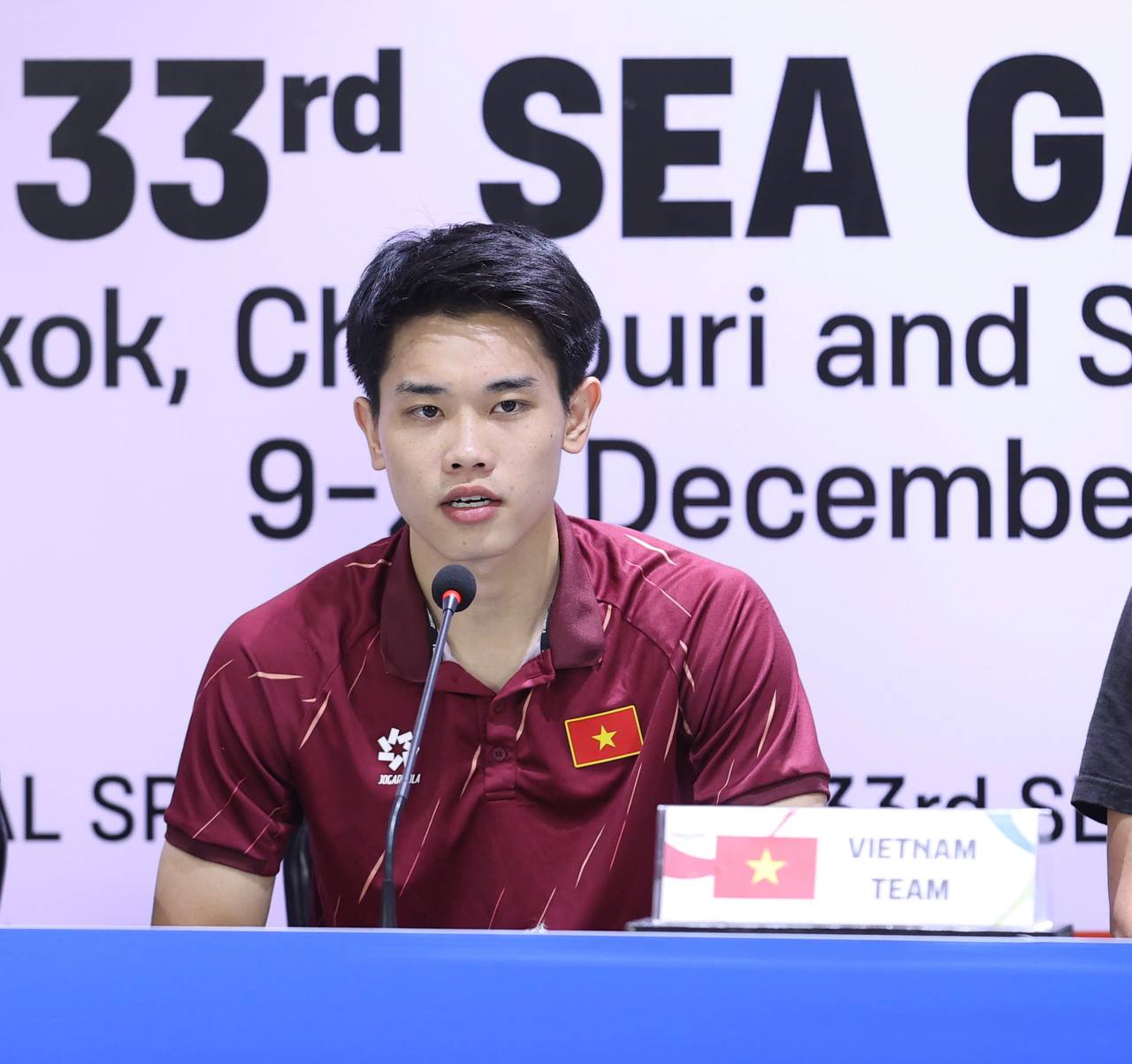 Đình Bắc: Không “ngán” đối thủ nào ở chung kết SEA Games kể cả Thái Lan, U22 Việt Nam tự tin vào chính mình- Ảnh 1.