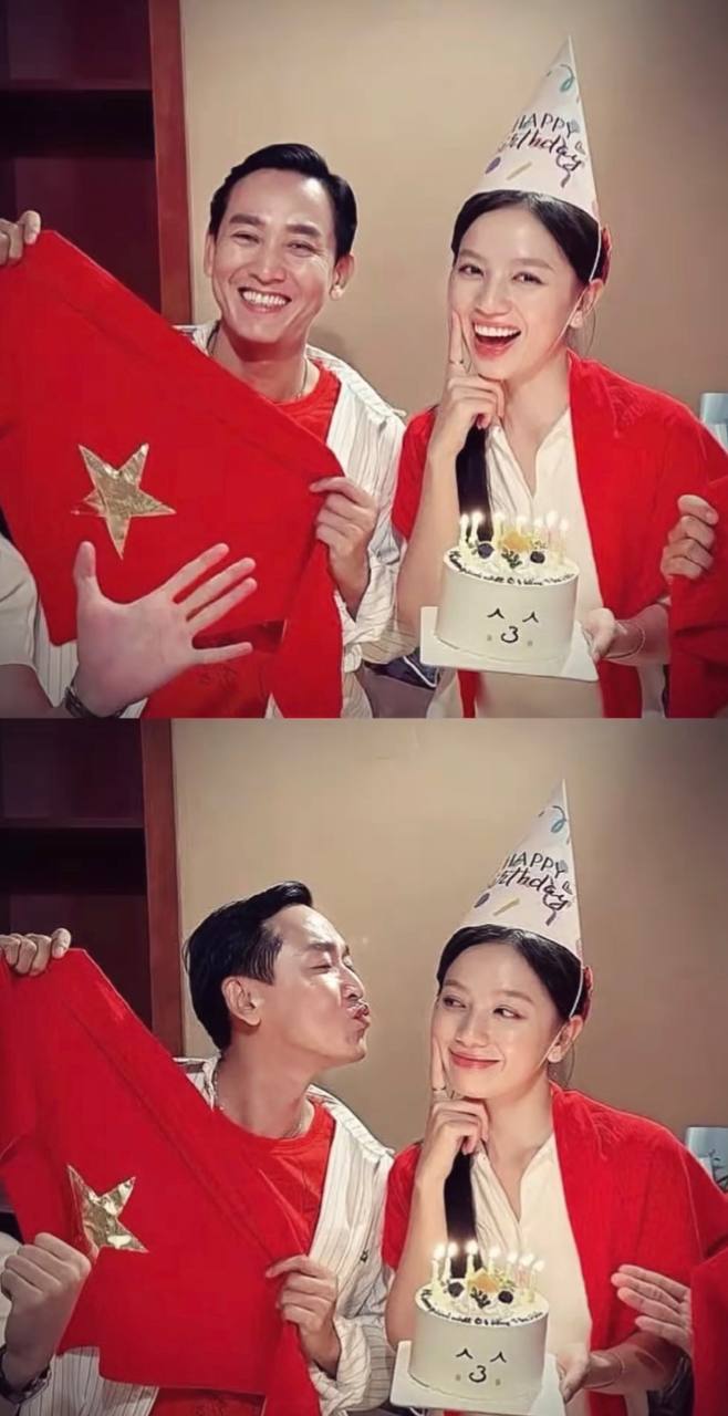 Bắt gặp cặp sao Vbiz cách nhau 16 tuổi công khai tình tứ, nhà gái đẹp ác liệt ai ngắm cũng phải mê- Ảnh 2. Bắt gặp cặp sao Vbiz cách nhau 16 tuổi công khai tình tứ, nhà gái đẹp ác liệt ai ngắm cũng phải mê- Ảnh 2.