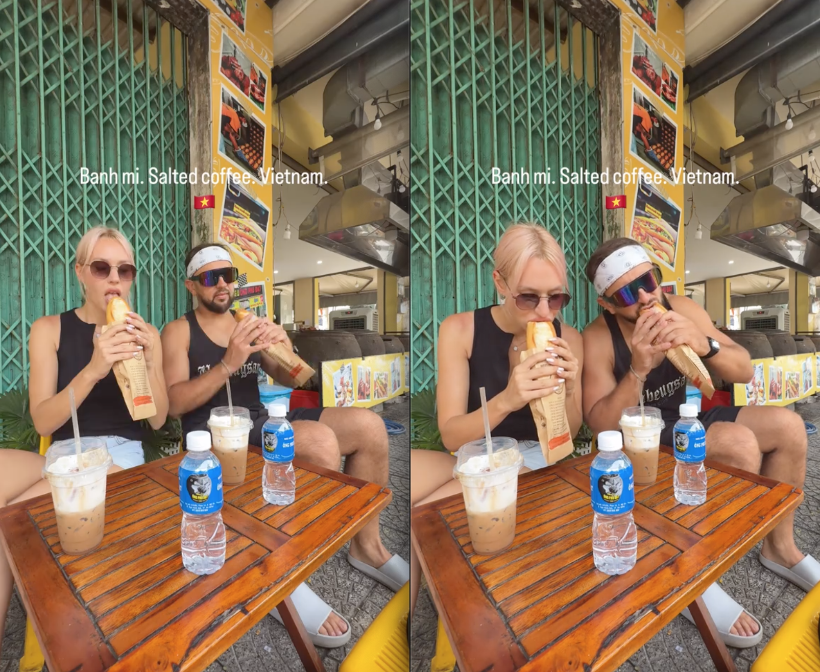 Vừa đến Việt Nam, khách Tây chọn ăn ngay 2 món: Dân mạng lập tức khen Vừa đến Việt Nam, khách Tây chọn ăn ngay 2 món: Dân mạng lập tức khen