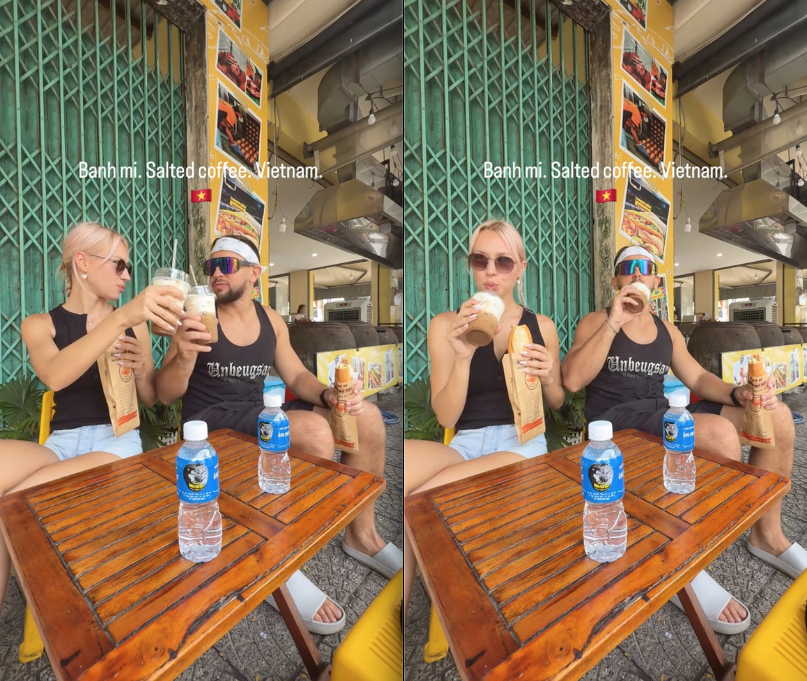 Vừa đến Việt Nam, khách Tây chọn ăn ngay 2 món: Dân mạng lập tức khen Vừa đến Việt Nam, khách Tây chọn ăn ngay 2 món: Dân mạng lập tức khen