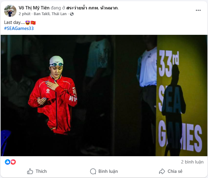 "Tiên cá" khóc ở SEA Games 33 là ai?- Ảnh 5. "Tiên cá" khóc ở SEA Games 33 là ai?- Ảnh 5.