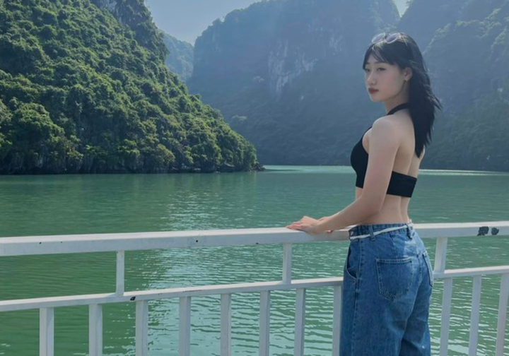 Ngắm nhan sắc hot girl xinh đẹp, giỏi võ vừa giành huy chương SEA Games 33- Ảnh 5.