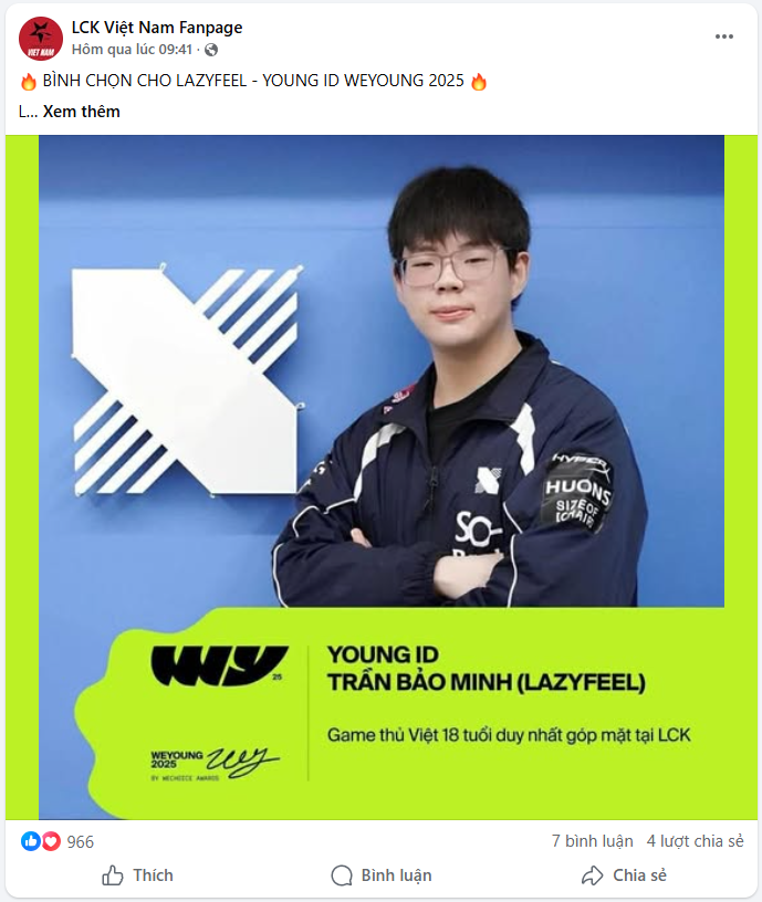 Đường đua Young ID của WeYoung 2025 tăng nhiệt từng giờ: Xem l&agrave; muốn vote!- Ảnh 10.