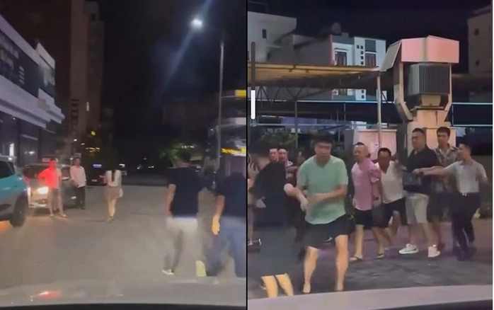 7 người đàn ông sàm sỡ, hành hung 3 cô gái trước cửa quán karaoke lĩnh án- Ảnh 2. 7 người đàn ông sàm sỡ, hành hung 3 cô gái trước cửa quán karaoke lĩnh án- Ảnh 2.