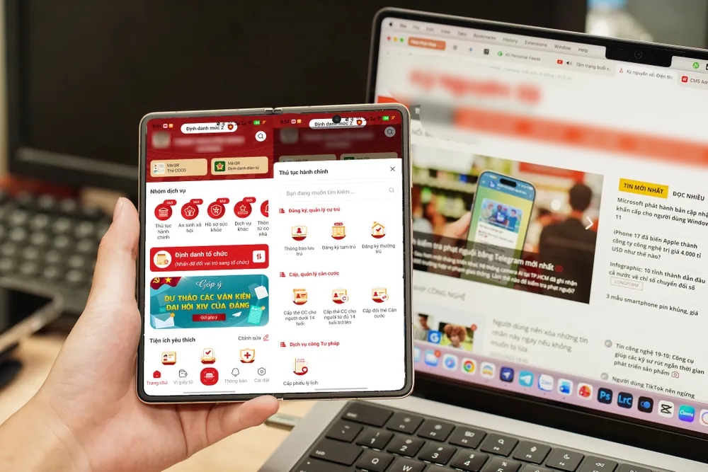 Từ h&ocirc;m nay 15/12, những ai chưa l&agrave;m việc n&agrave;y tr&ecirc;n VNeID cần thực hiện ngay kẻo bị phạt tiền- Ảnh 1.