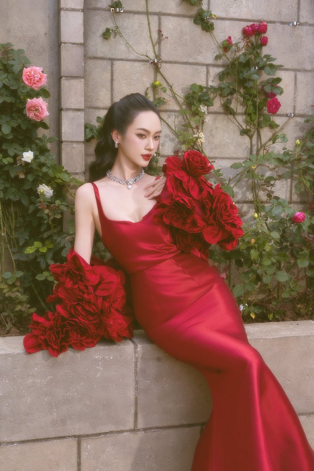 Vũ Th&uacute;y Quỳnh gợi cảm tuổi 27: Chỉ chỉnh nhẹ một ch&uacute;t tr&ecirc;n mặt m&agrave; nhan sắc thăng hạng đến ho&agrave;n hảo, nhiều người lầm tưởng l&agrave; thẩm mỹ- Ảnh 4.