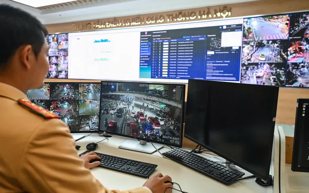 Cục CSGT sẽ gửi th&ocirc;ng b&aacute;o vi phạm qua VNeTraffic chỉ sau 2 giờ ph&aacute;t hiện- Ảnh 1.