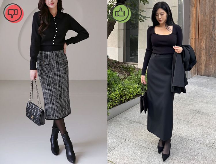 4 mẫu chân váy khiến phong cách của chị em tụt dốc, sang năm 2026 lại càng lỗi mốt- Ảnh 1. 4 mẫu chân váy khiến phong cách của chị em tụt dốc, sang năm 2026 lại càng lỗi mốt- Ảnh 1.