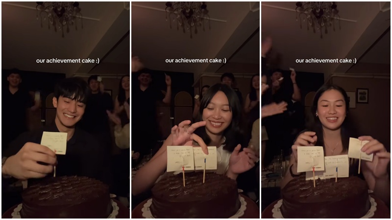 Trào lưu "bánh kem thành tựu" khép lại năm 2025 là gì mà rần rần?- Ảnh 3. Trào lưu "bánh kem thành tựu" khép lại năm 2025 là gì mà rần rần?- Ảnh 3.