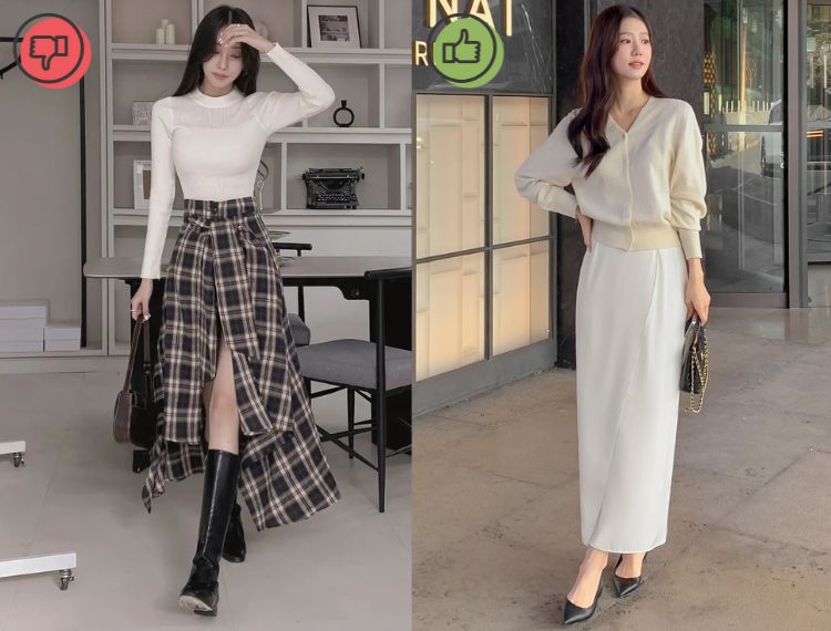 4 mẫu chân váy khiến phong cách của chị em tụt dốc, sang năm 2026 lại càng lỗi mốt- Ảnh 4. 4 mẫu chân váy khiến phong cách của chị em tụt dốc, sang năm 2026 lại càng lỗi mốt- Ảnh 4.