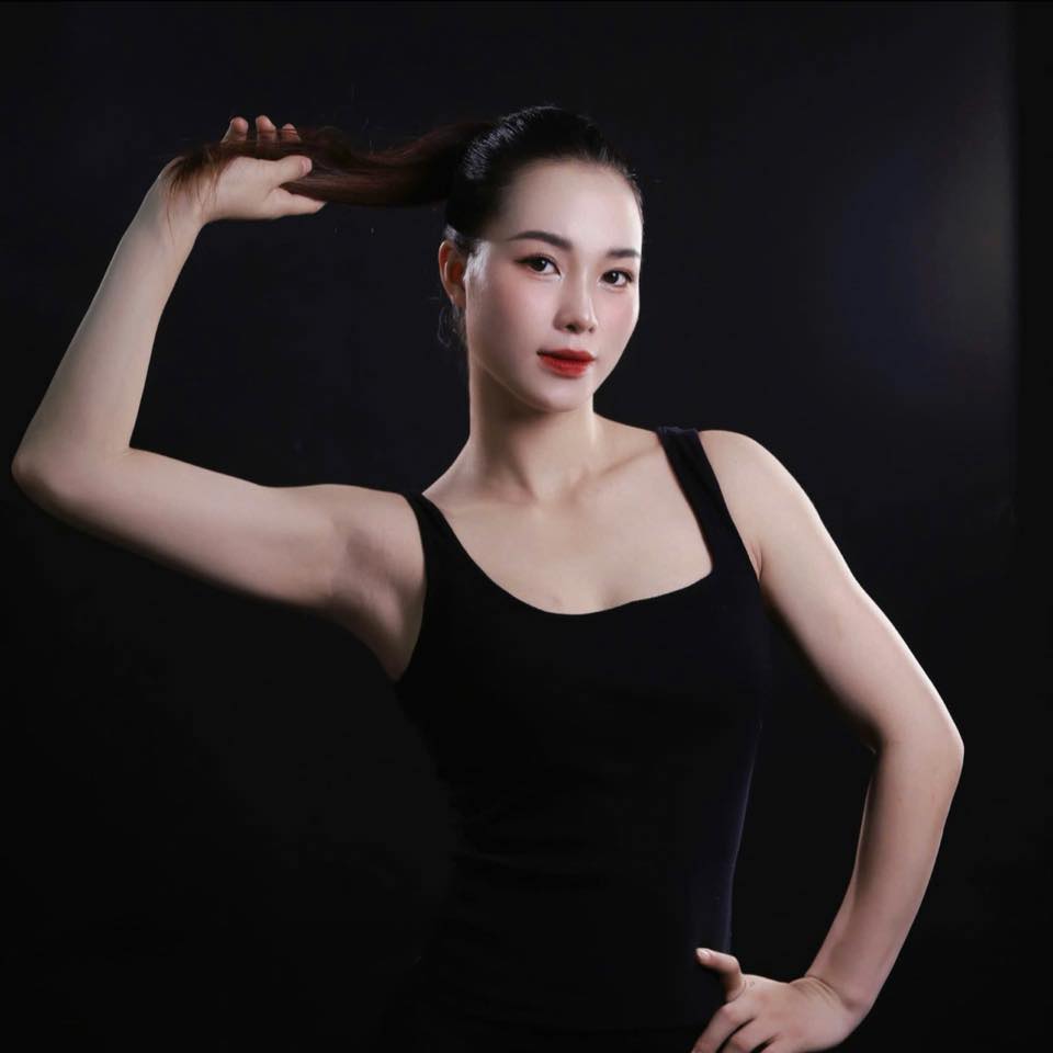 Nữ võ sĩ Việt Nam đời thường xinh đẹp ngất ngây, Nữ võ sĩ Việt Nam đời thường xinh đẹp ngất ngây,