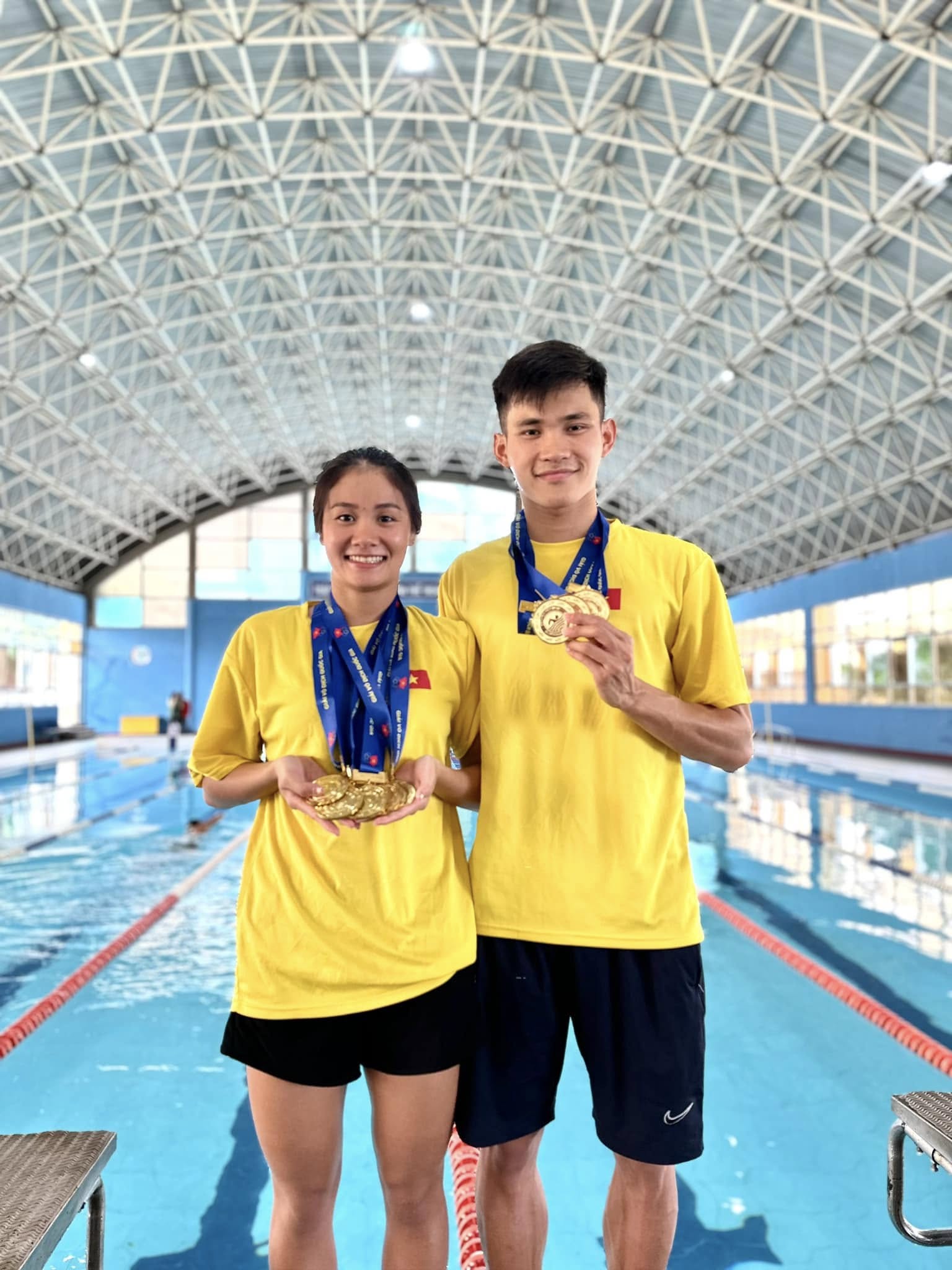 Bức ảnh gây sốt của cặp đôi hot nhất SEA Games 33: Trai tài gái giỏi, đẹp đôi còn Bức ảnh gây sốt của cặp đôi hot nhất SEA Games 33: Trai tài gái giỏi, đẹp đôi còn