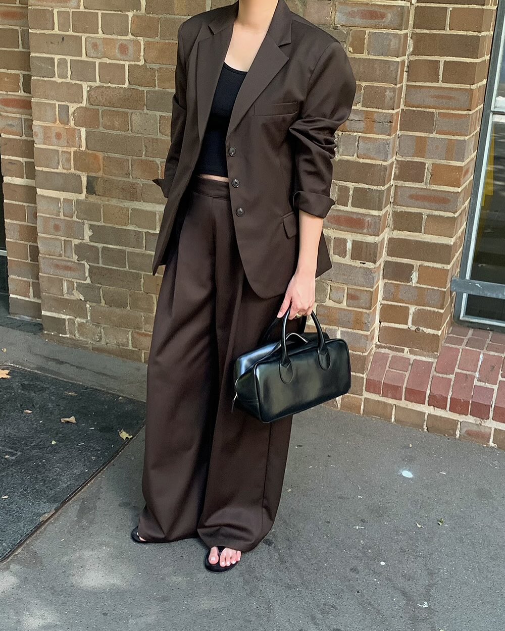 Áo blazer và quần âu: Công thức nhân đôi sự thanh lịch, mặc đi làm 5 ngày 1 tuần cũng không thấy chán- Ảnh 6. Áo blazer và quần âu: Công thức nhân đôi sự thanh lịch, mặc đi làm 5 ngày 1 tuần cũng không thấy chán- Ảnh 6.