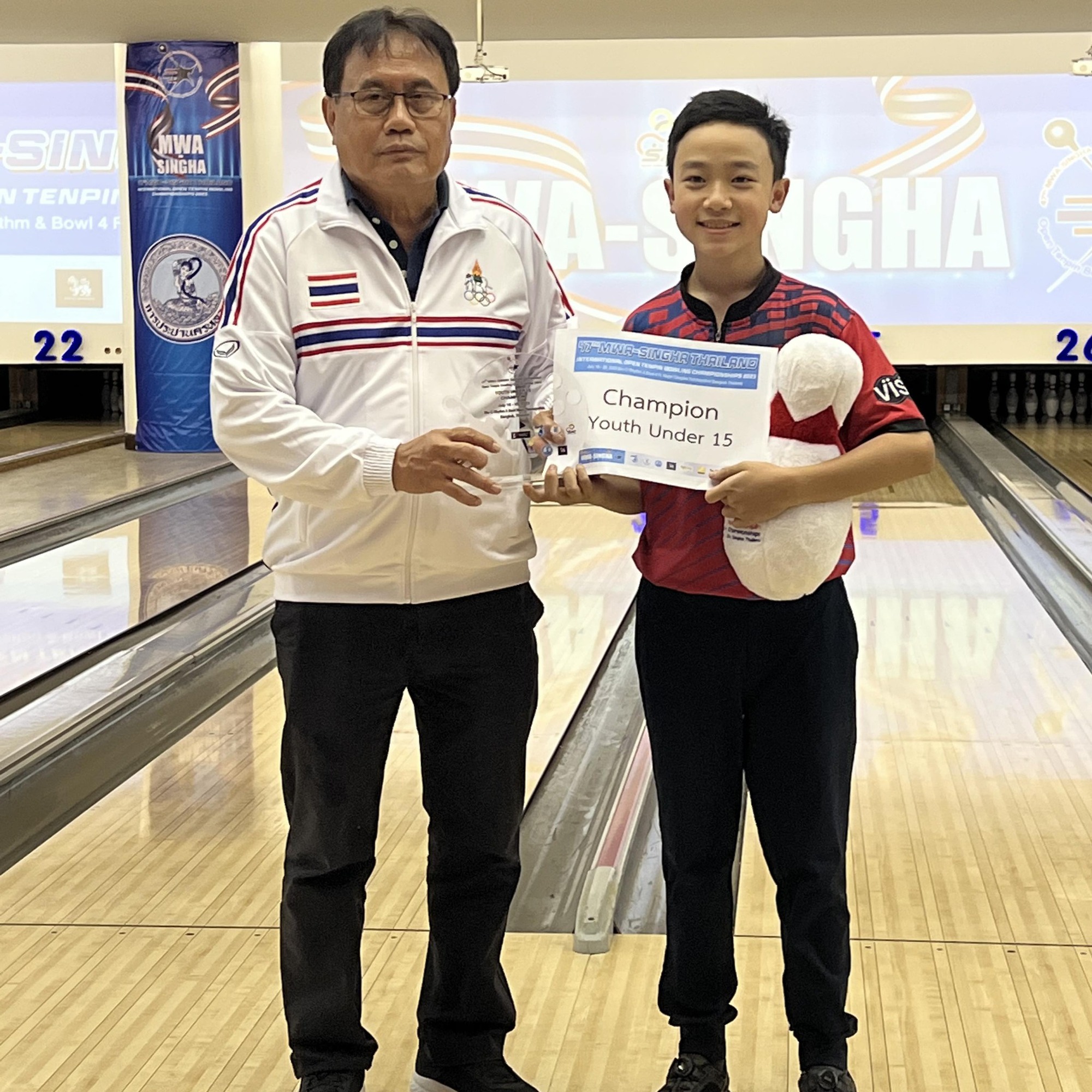 Nam sinh Việt lớp 11 vẫn vô địch SEA Games 33 dù bị bắt thi đấu lại, BTC Thái Lan xin lỗi- Ảnh 5. Nam sinh Việt lớp 11 vẫn vô địch SEA Games 33 dù bị bắt thi đấu lại, BTC Thái Lan xin lỗi- Ảnh 5.