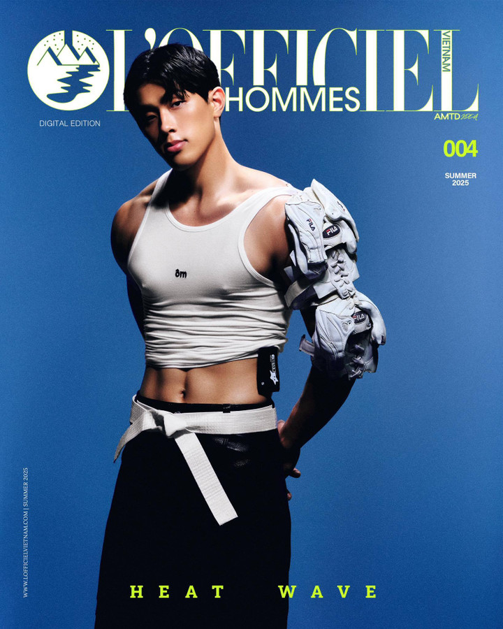 Ngoại h&igrave;nh điển trai như nam thần H&agrave;n Quốc của VĐV v&otilde; thuật g&acirc;y sốt SEA Games- Ảnh 12.