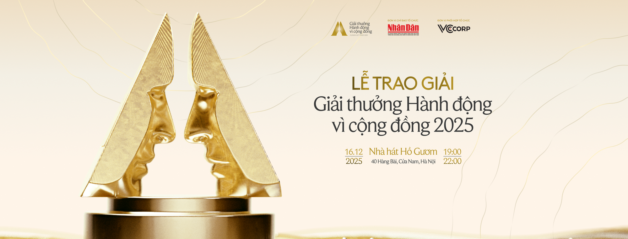 Gala trao giải Human Act Prize 2025: Vinh danh những dự án xuất sắc, nỗ lực vì mục tiêu kiên trì phụng sự- Ảnh 10.