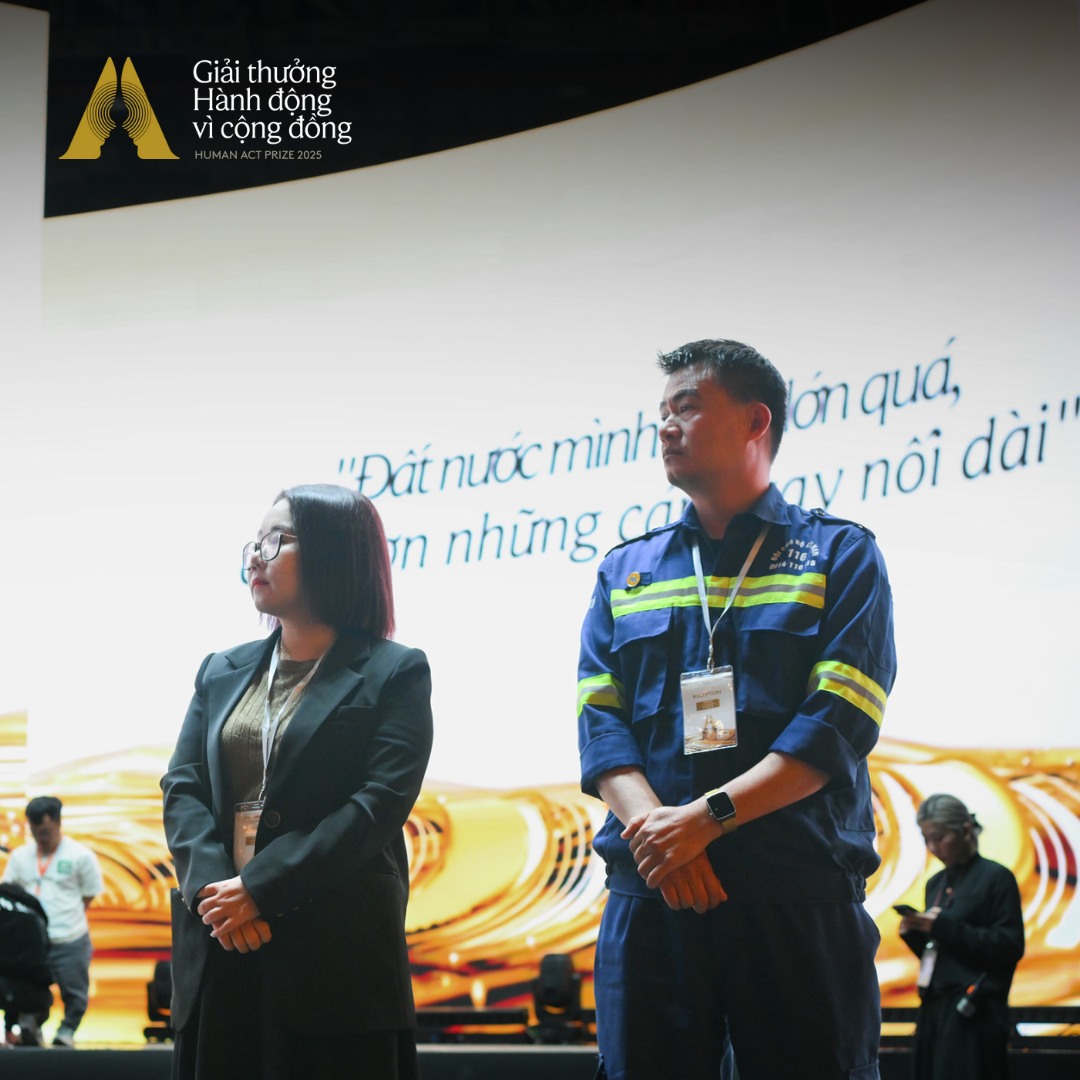 5 dự án được vinh danh tại hạng mục cao quý Giải thưởng năm - Giải thưởng Hành động vì cộng đồng 2025- Ảnh 20. 5 dự án được vinh danh tại hạng mục cao quý Giải thưởng năm - Giải thưởng Hành động vì cộng đồng 2025- Ảnh 20.