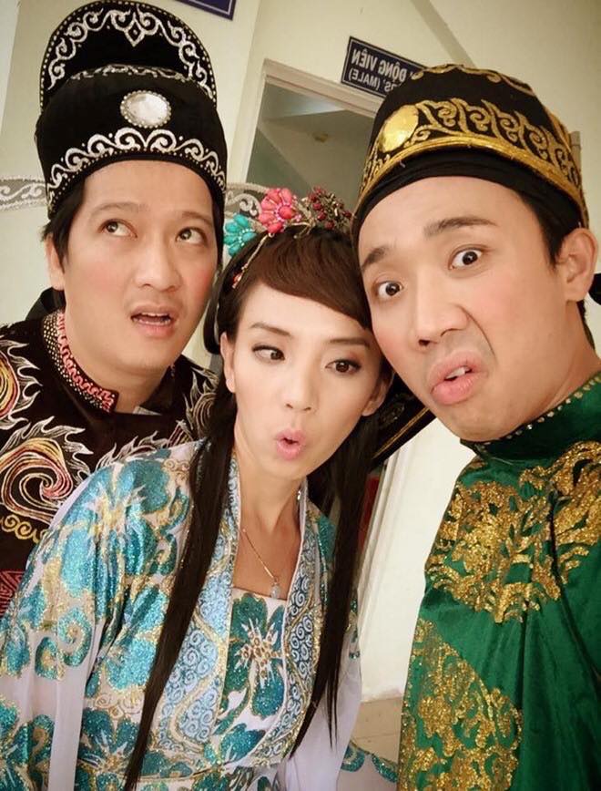S&aacute;ng tỏ căng thẳng giữa Trấn Th&agrave;nh - Trường Giang - Thu Trang- Ảnh 2.