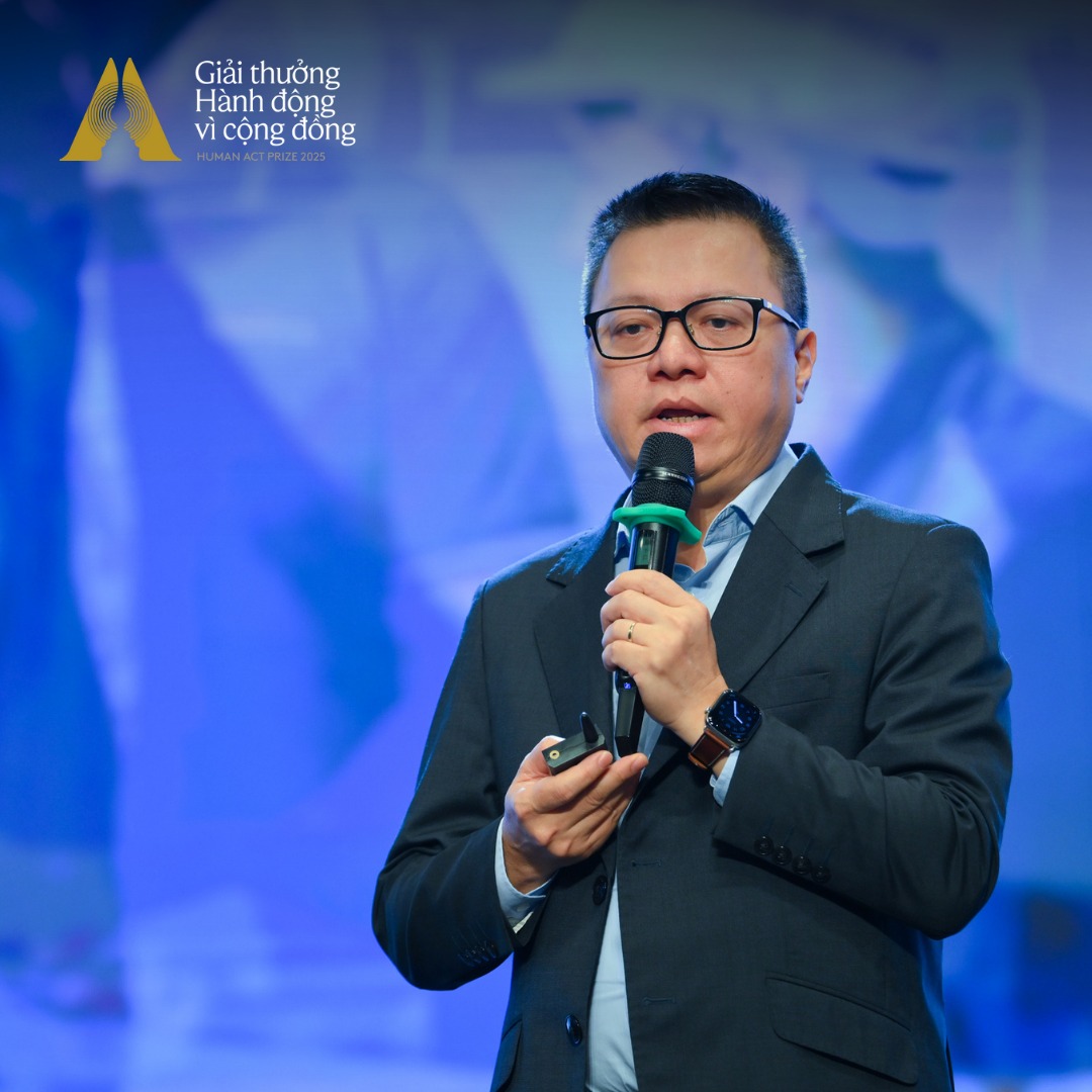 Gala trao giải Human Act Prize 2025: Vinh danh những dự án xuất sắc, nỗ lực vì mục tiêu kiên trì phụng sự- Ảnh 2. Gala trao giải Human Act Prize 2025: Vinh danh những dự án xuất sắc, nỗ lực vì mục tiêu kiên trì phụng sự- Ảnh 2.