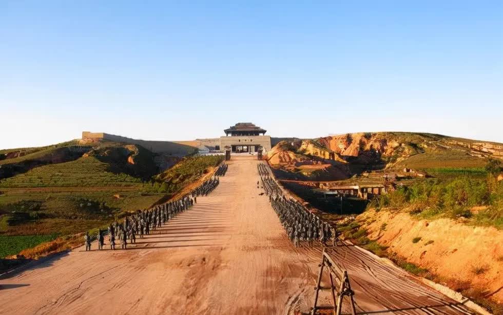 Tần Trực Đạo - tuyến giao th&ocirc;ng chiến lược do Ho&agrave;ng đế Tần Thủy Ho&agrave;ng ra lệnh x&acirc;y dựng c&aacute;ch đ&acirc;y hơn 2.000 năm (Ảnh: inf)