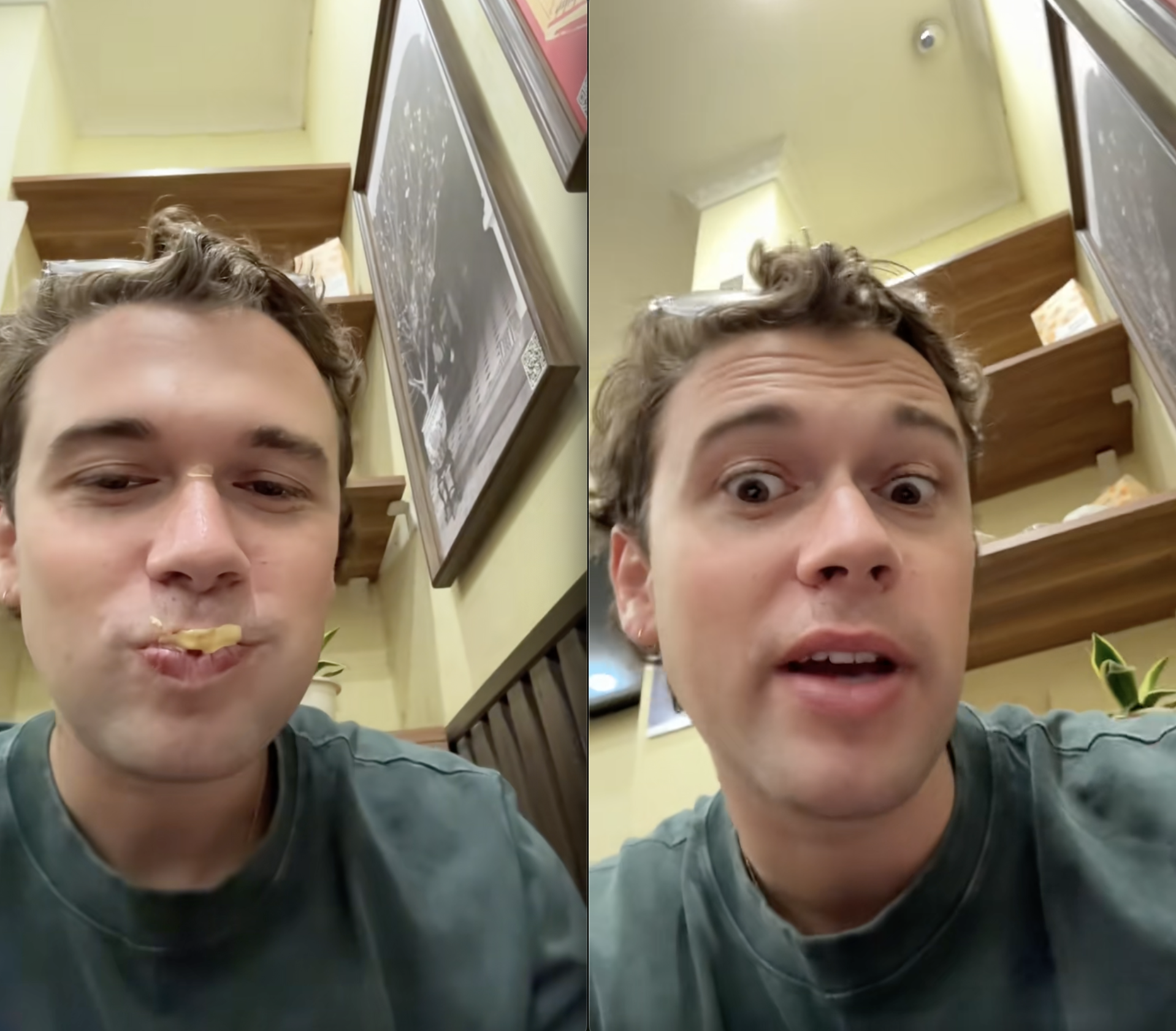 Khách Tây gây sốc khi liền lúc uống 3 cốc đồ uống Việt Nam, dân mạng nín thở chờ tới giây phút Khách Tây gây sốc khi liền lúc uống 3 cốc đồ uống Việt Nam, dân mạng nín thở chờ tới giây phút