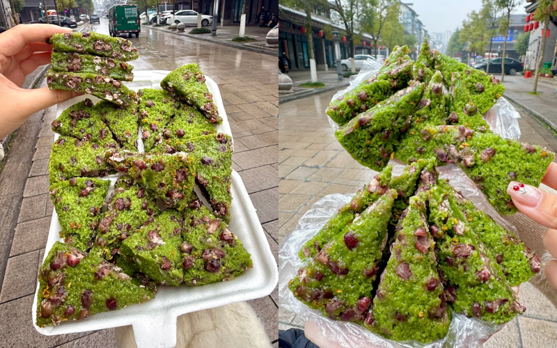 Tưởng là matcha nhưng không phải: Món bánh Tưởng là matcha nhưng không phải: Món bánh