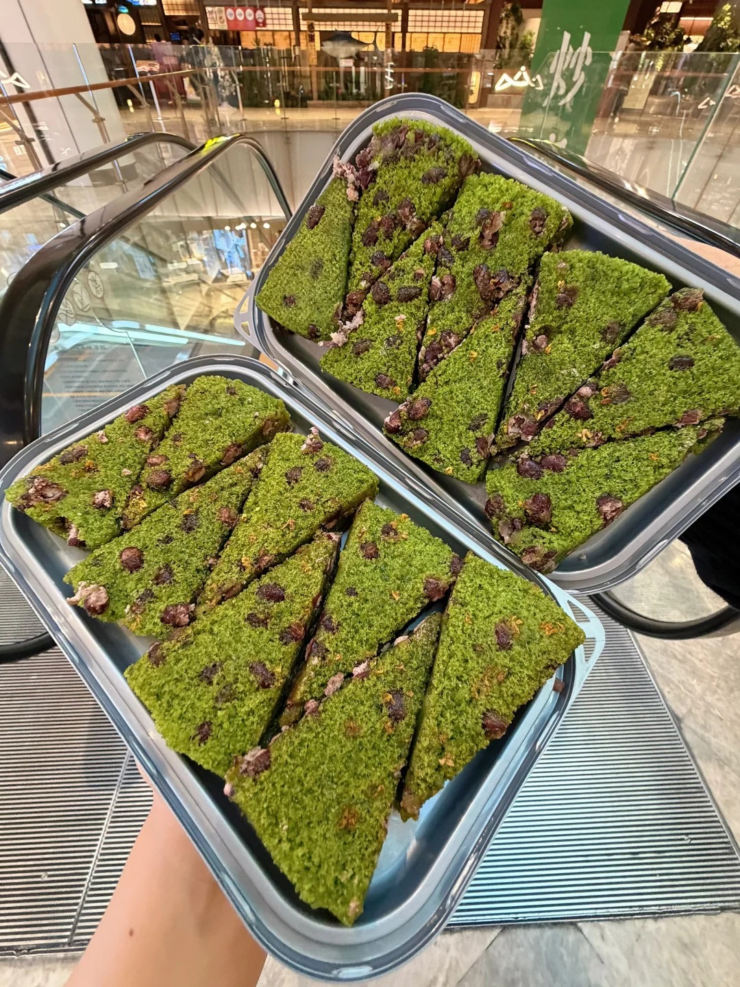 Tưởng là matcha nhưng không phải: Món bánh Tưởng là matcha nhưng không phải: Món bánh