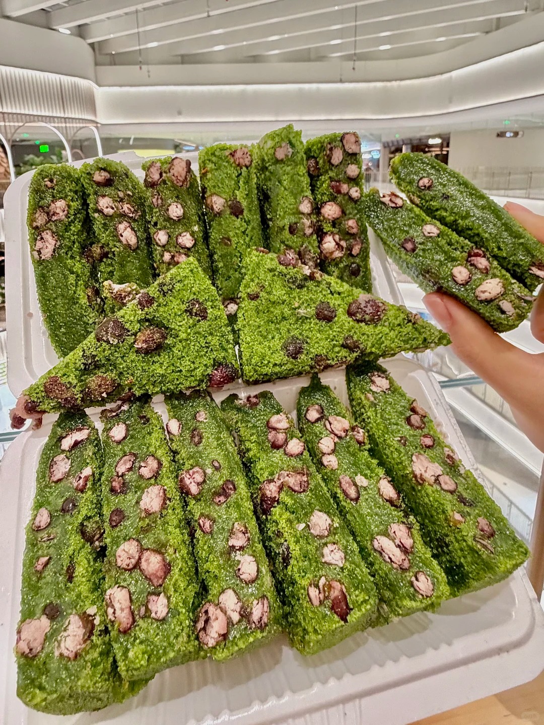 Tưởng là matcha nhưng không phải: Món bánh Tưởng là matcha nhưng không phải: Món bánh