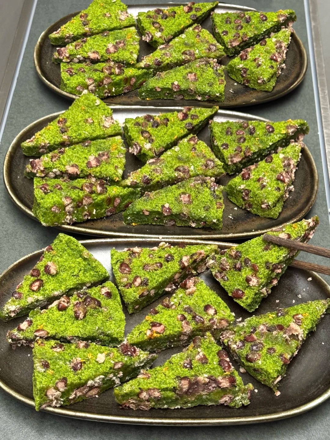 Tưởng là matcha nhưng không phải: Món bánh Tưởng là matcha nhưng không phải: Món bánh