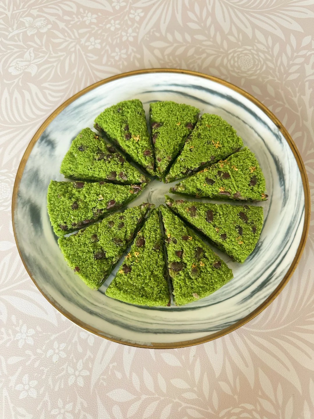 Tưởng là matcha nhưng không phải: Món bánh Tưởng là matcha nhưng không phải: Món bánh