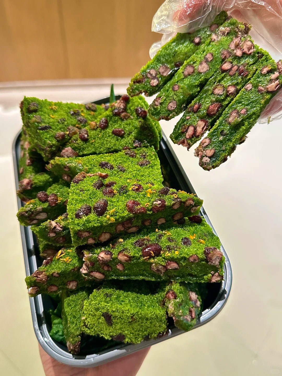 Tưởng là matcha nhưng không phải: Món bánh Tưởng là matcha nhưng không phải: Món bánh