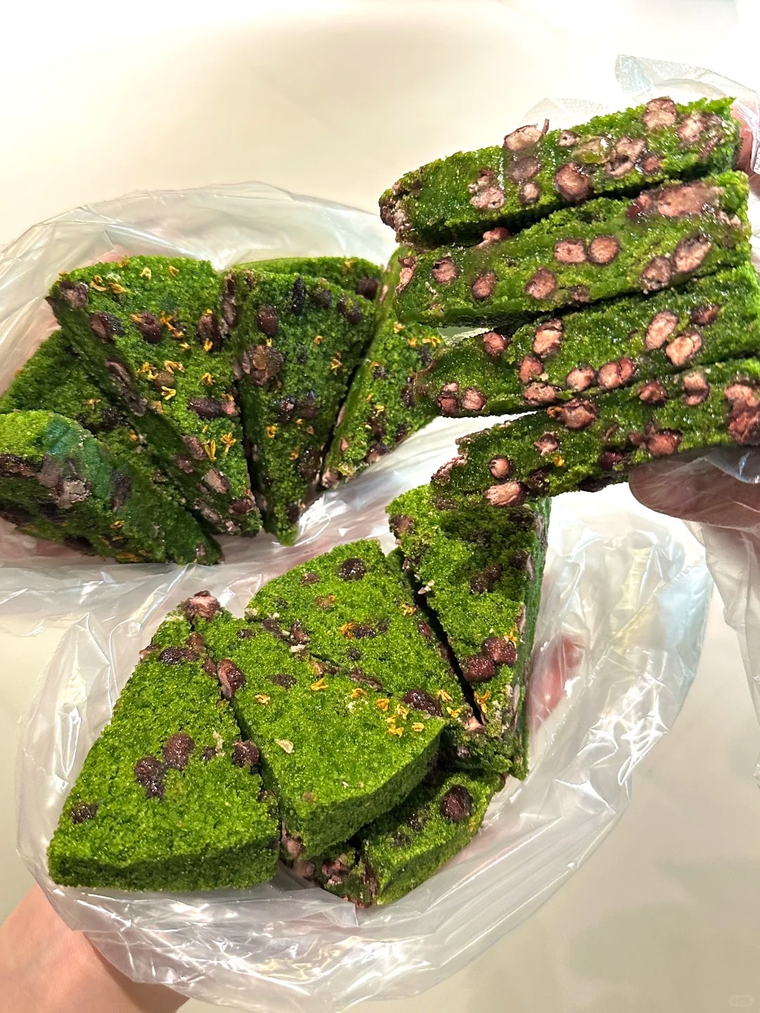 Tưởng là matcha nhưng không phải: Món bánh Tưởng là matcha nhưng không phải: Món bánh